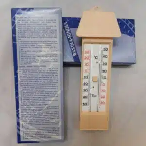 دماسنج ماکزیمم مینیمم TFA آلمان