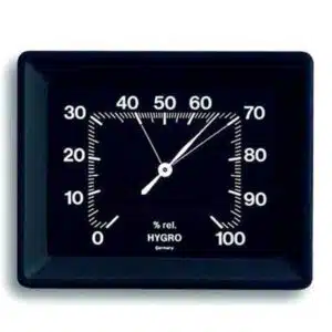 رطوبت سنج چهار گوش مشکی 1004 TFA