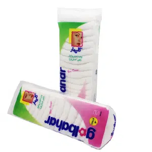 پنبه 100 گرمی گلبهار