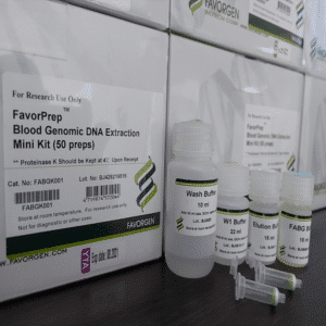 Blood genomic DNA extraction Mini kit Favorgen