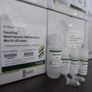 Blood genomic DNA extraction Mini kit Favorgen