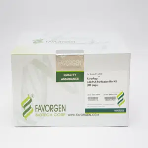 Gel/PCR purification mini kit Favorgen