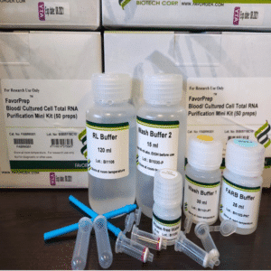 Total RNA Extraction mini kit Favorgen