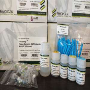 Tissue Genomic DNA Extraction Mini Kit Favorgen
