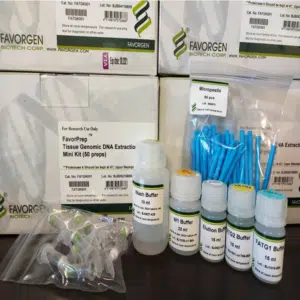 Tissue Genomic DNA Extraction Mini Kit Favorgen
