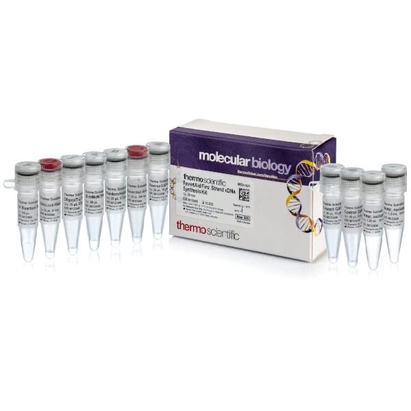 RevertAid First Strand cDNA Synthesis Kit Fermentas زیست فناوری سینوهه
