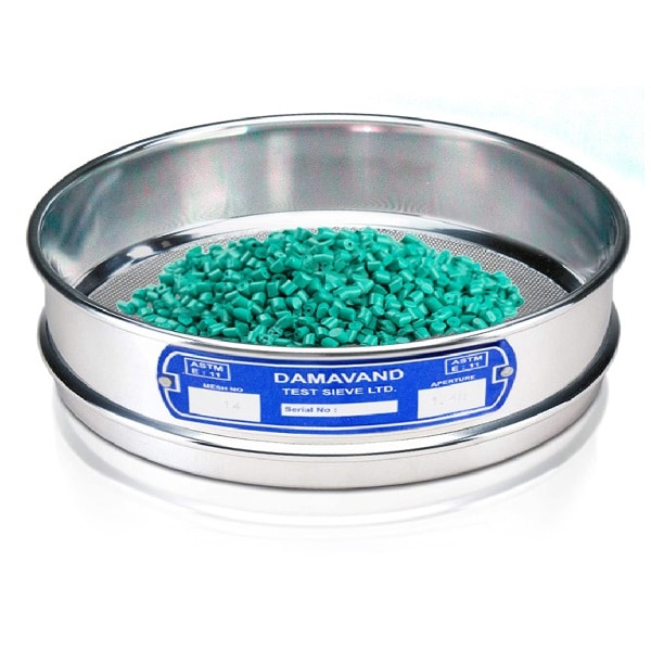 الک تمام استیل قطر 8 اینچ دماوند