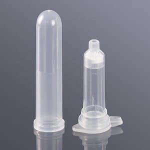 collection tube + column