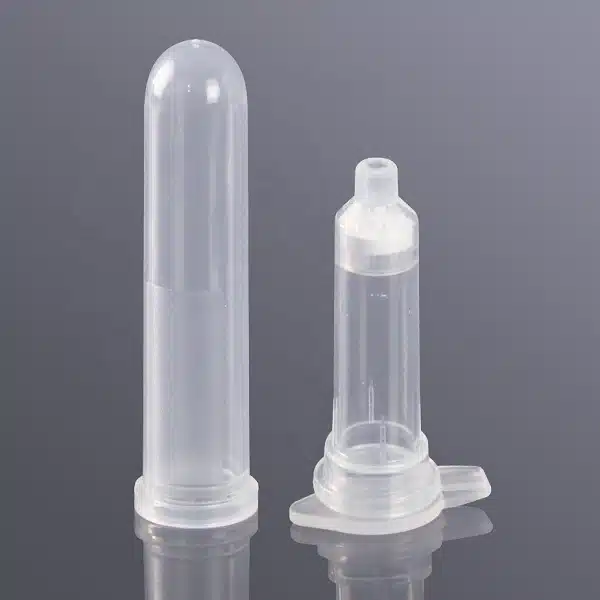 collection tube + column