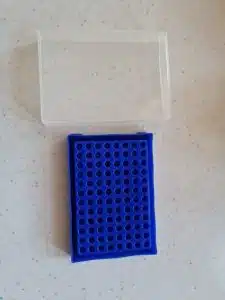 رک میکروتیوب  0.2 درب دار