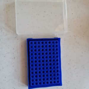 رک میکروتیوب  0.2 درب دار