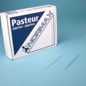 پیپت پاستور شيشه اي بلند 230mm - بسته 250 عددي Normax