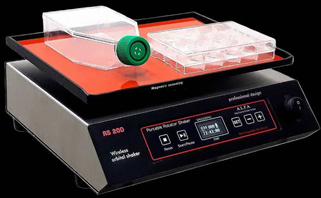 شیکر اوربیتالی پرتابل Portable Orbital Shaker