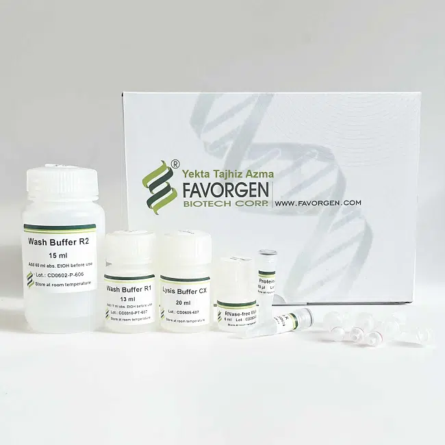 کیت استخراج RNA از خون کامل favorgen